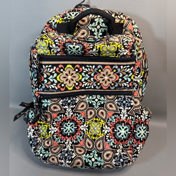 Vera Bradley Handbags - Vera Bradley Campus Backpack Sierra Tech College Essentials Work Overnight Bag L